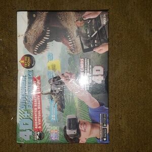 4D + DINOSAUR EXPERIENCE